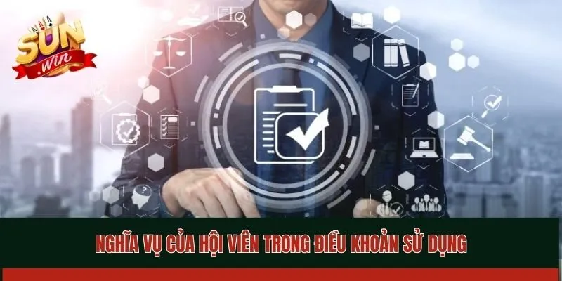Nghĩa vụ của hội viên trong các điều khoản sử dụng
