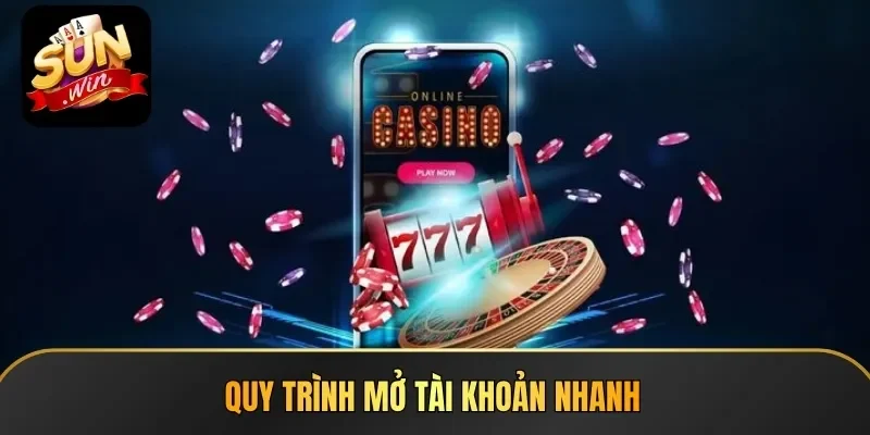Quy trình mở tài khoản nhanh
