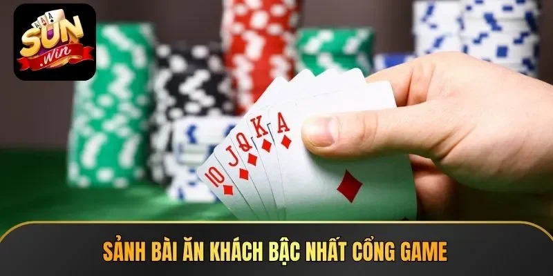 Sảnh bài ăn khách bậc nhất cổng game